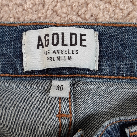 Agolde distressed jeans - Picture 2 of 4